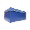 Picture of BLUE KRAFT GIFT BOXES